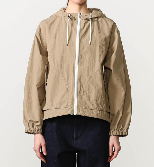 ORCIVAL「ORCIVAL | ナイロンタフタ ジップアップマウンテンジャケット WOMEN」|テーラードジャケット|