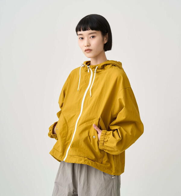 ORCIVAL「ORCIVAL | ナイロンタフタ ジップアップマウンテンジャケット WOMEN」|テーラードジャケット|