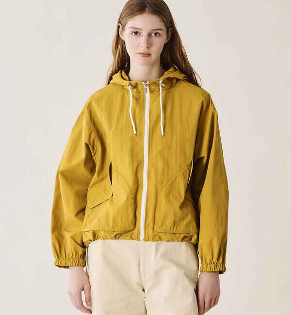 ORCIVAL「ORCIVAL | ナイロンタフタ ジップアップマウンテンジャケット WOMEN」|テーラードジャケット|