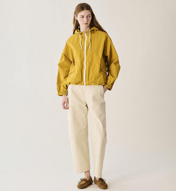 ORCIVAL「ORCIVAL | ナイロンタフタ ジップアップマウンテンジャケット WOMEN」|テーラードジャケット|