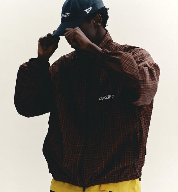  「SEDAN ALL-PURPOSE | Reebok 6パネル ロゴ刺繍キャップ MEN」|キャップ・キャスケット|