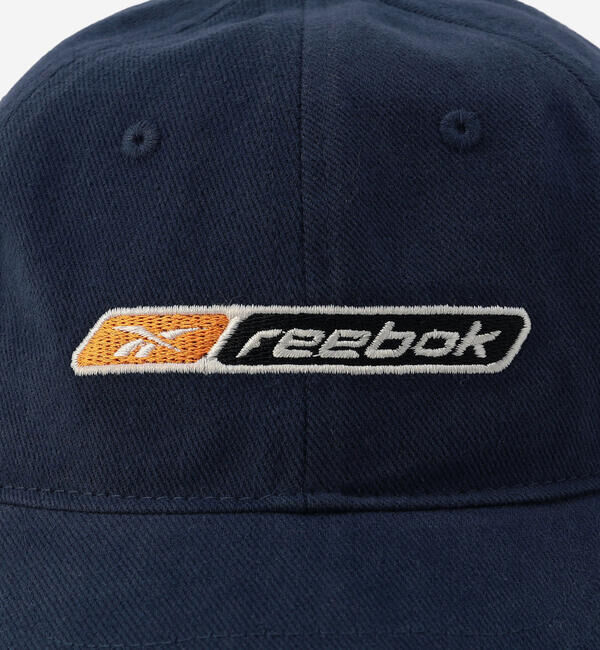  「SEDAN ALL-PURPOSE | Reebok 6パネル ロゴ刺繍キャップ MEN」|キャップ・キャスケット|
