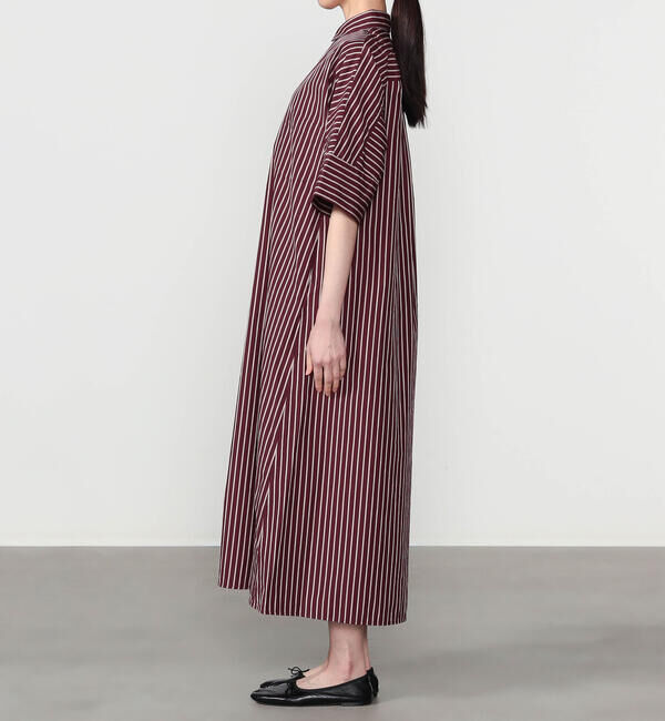  「TICCA | 半袖 テントシャツワンピース WOMEN」|ワンピース|