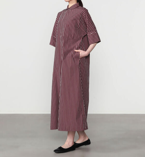  「TICCA | 半袖 テントシャツワンピース WOMEN」|ワンピース|