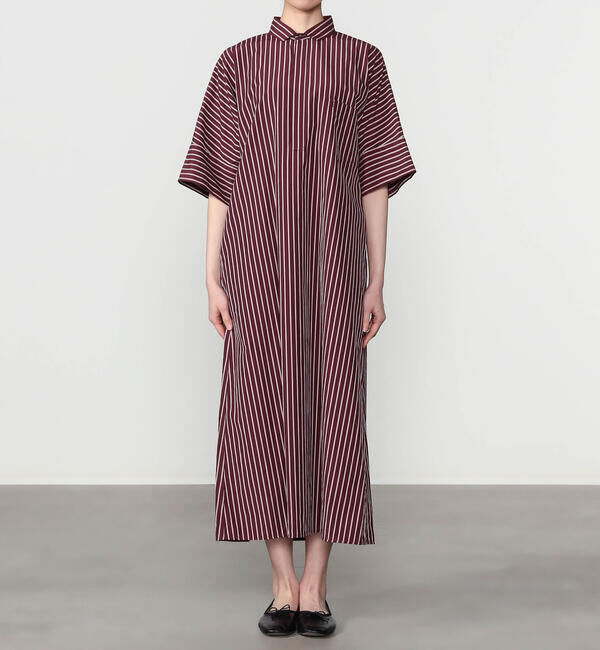  「TICCA | 半袖 テントシャツワンピース WOMEN」|ワンピース|