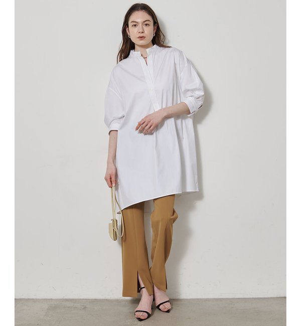  「フロントスリットパンツ」|その他|