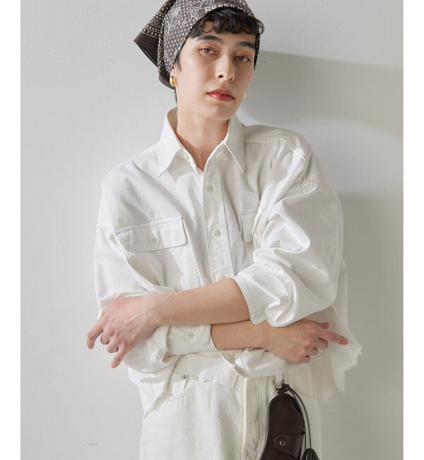  「デニムシャツ」|シャツ・ブラウス|