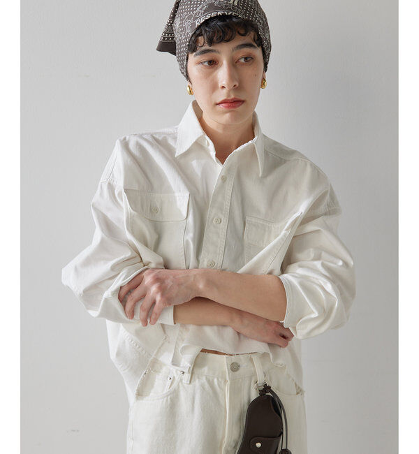  「デニムシャツ」|シャツ・ブラウス|