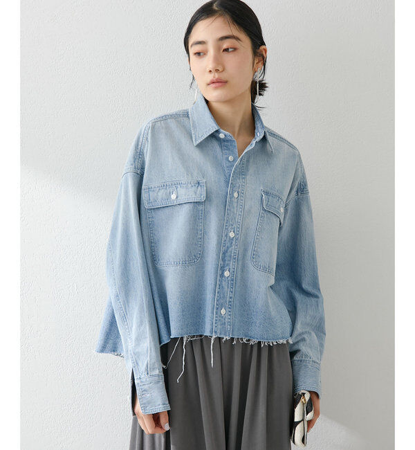  「デニムシャツ」|シャツ・ブラウス|
