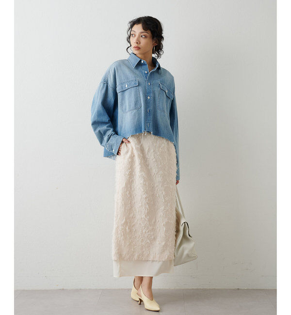  「デニムシャツ」|シャツ・ブラウス|