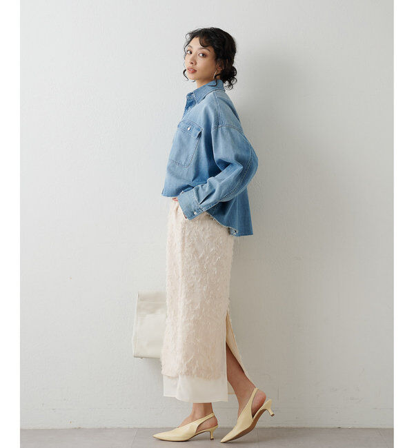  「デニムシャツ」|シャツ・ブラウス|