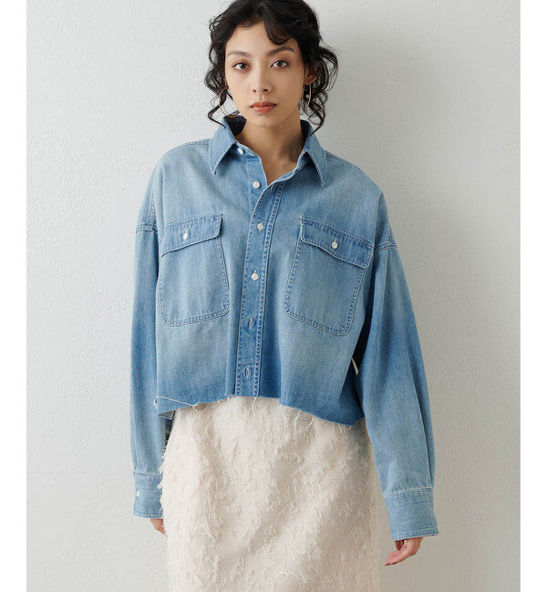  「デニムシャツ」|シャツ・ブラウス|