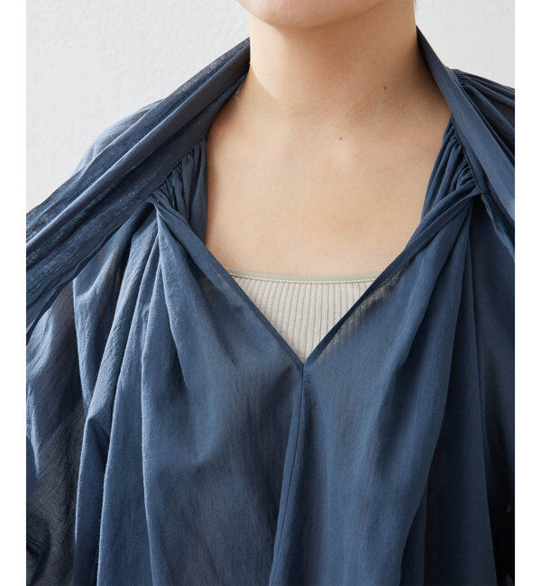  「ローンボウタイブラウス」|シャツ・ブラウス|