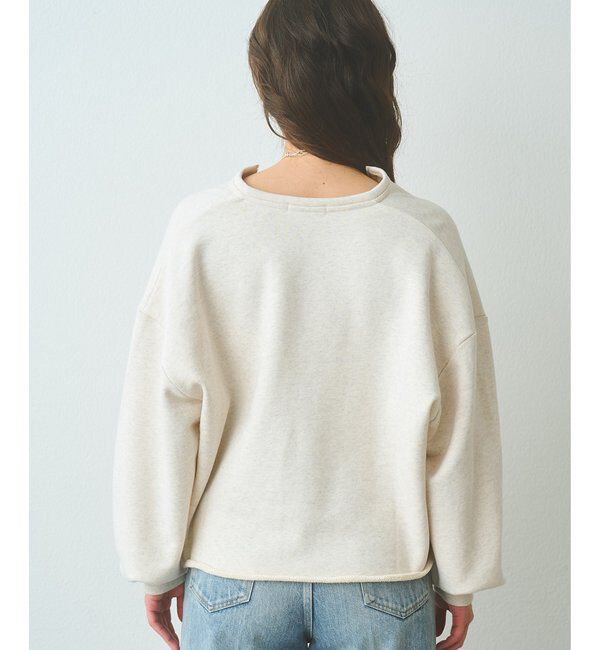  「スウェットVネックプルオーバー２」|Tシャツ・カットソー|