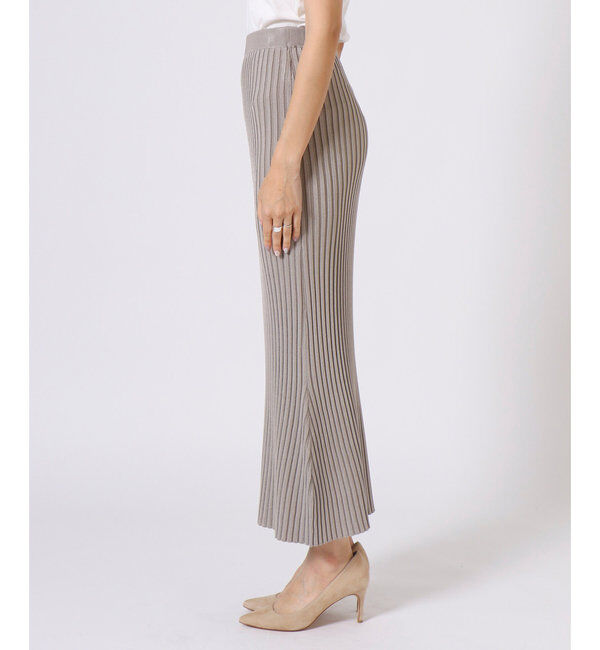  「ニットフィットスカート」|スカート|