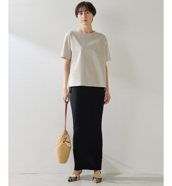  「ニットフィットスカート」|スカート|