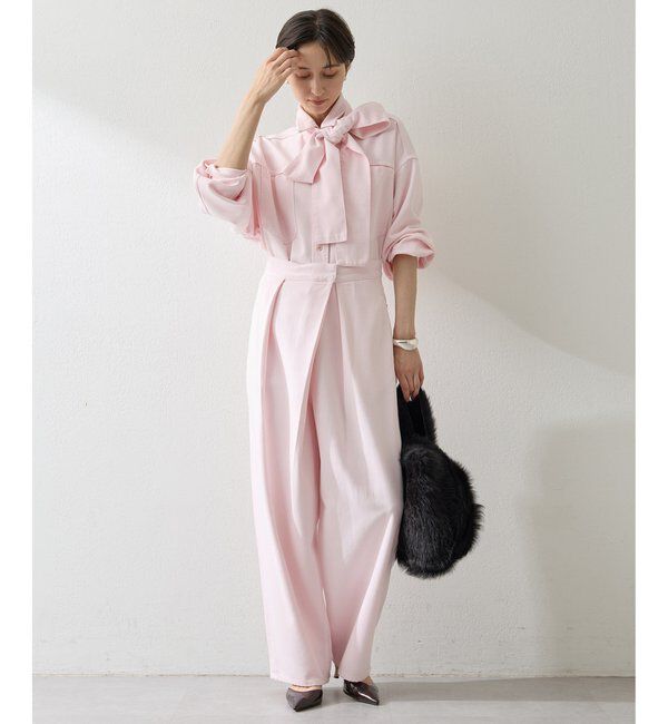  「ラップデニムパンツ」|デニム|