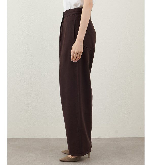  「ラップデニムパンツ」|デニム|