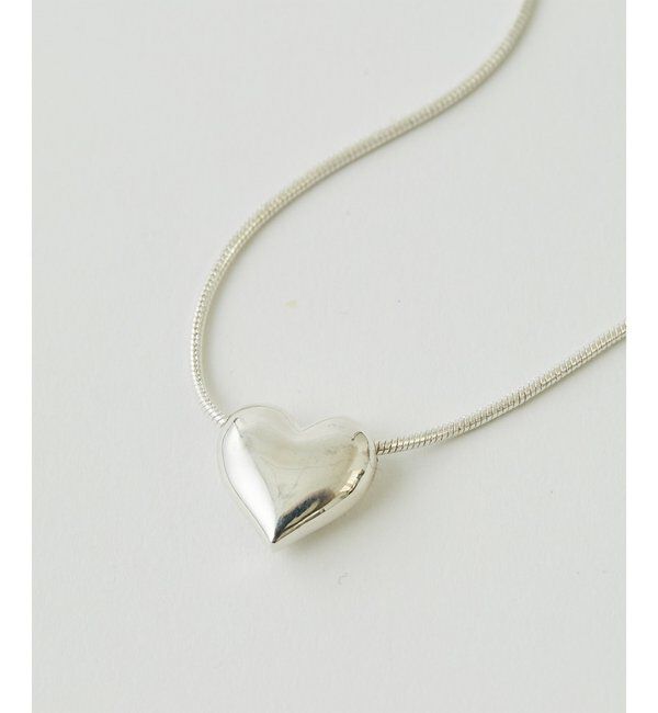  「【Hoaw.】Heart ネックレス」|リング|