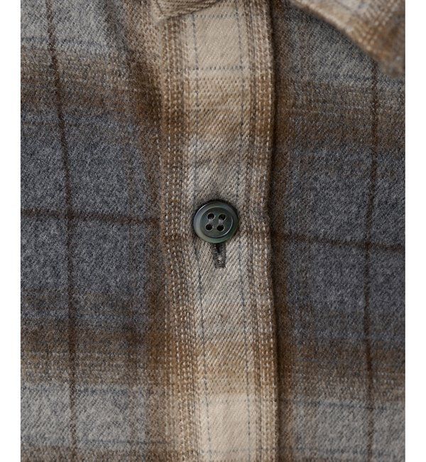  「シャギーチェックシャツ」|シャツ・ブラウス|