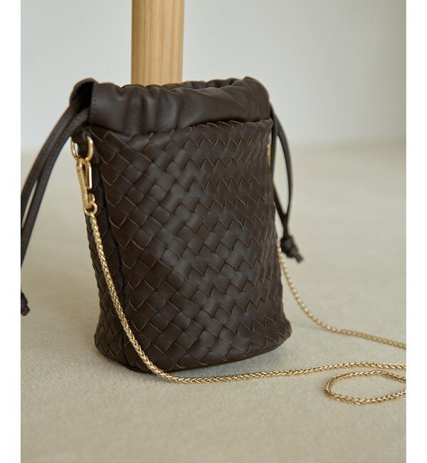  「【INNUE】Drawstring bag」|トートバッグ|