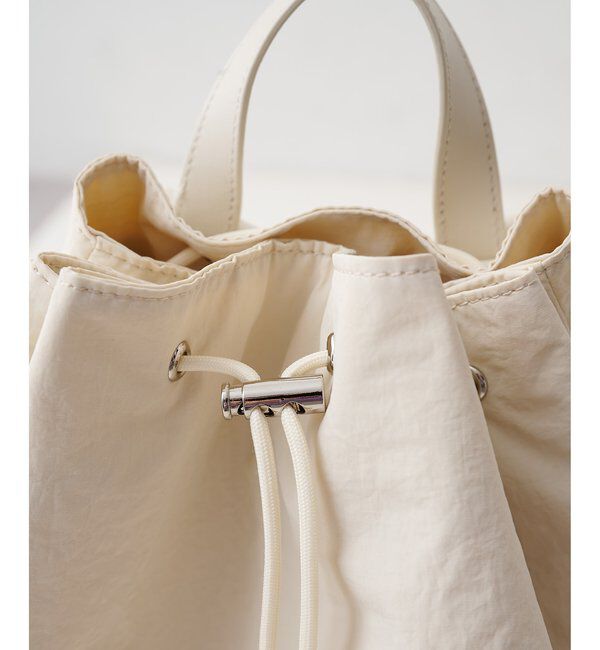 THE PAUSE「【THE PAUSE】ドロストバックパック」|トートバッグ|