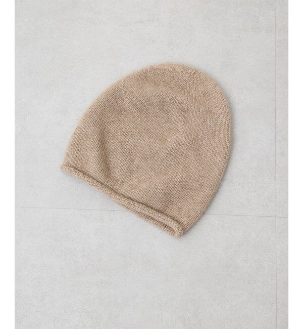 Hoaw.「【Hoaw.】カシミヤビーニー」|ハット|