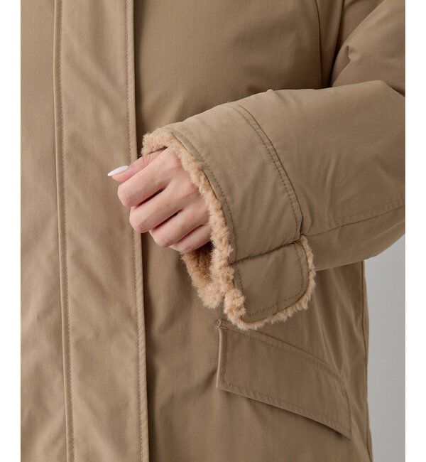  「リバーシブルボアコート」|その他|