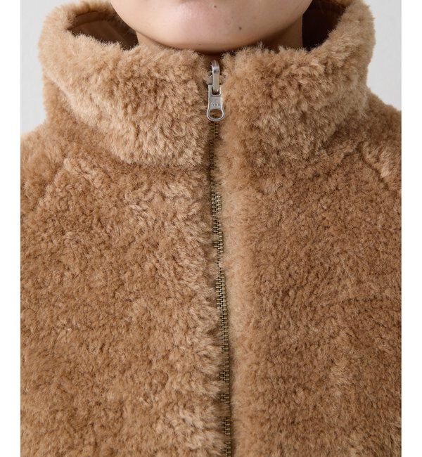  「リバーシブルボアコート」|その他|