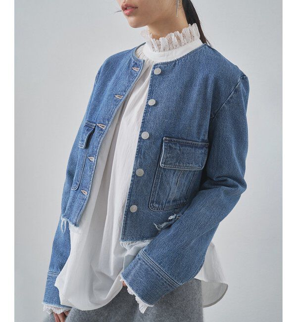  「デニムクルージャケット」|デニムジャケット|