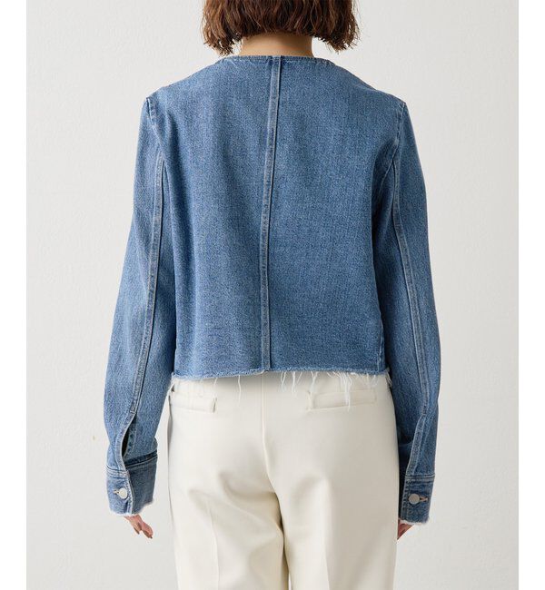 「デニムクルージャケット」|デニムジャケット|