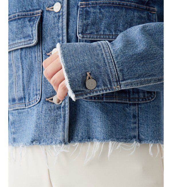  「デニムクルージャケット」|デニムジャケット|