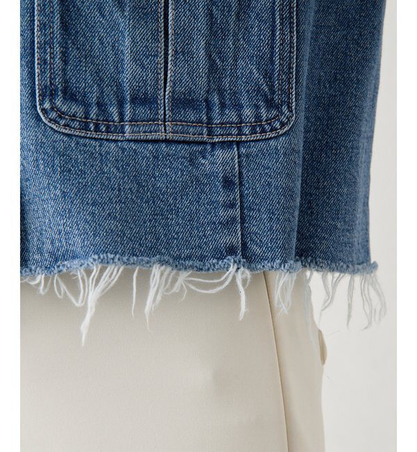  「デニムクルージャケット」|デニムジャケット|