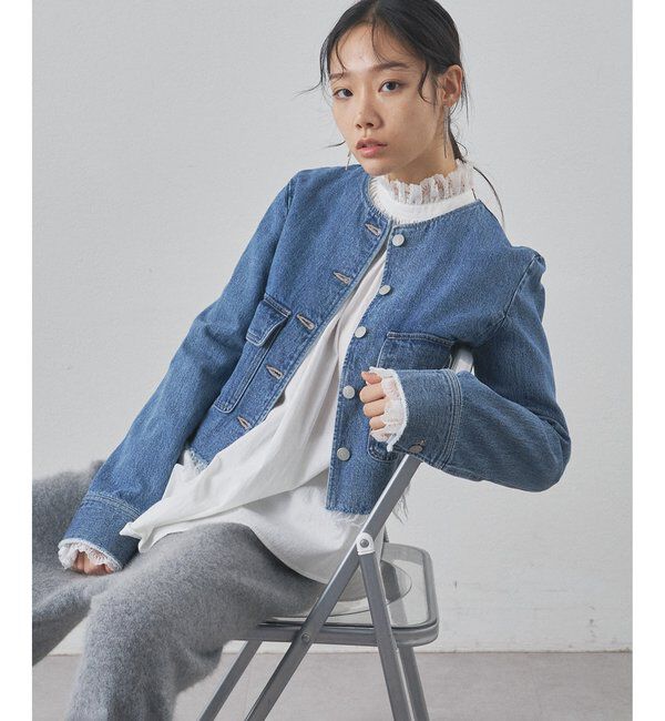  「デニムクルージャケット」|デニムジャケット|