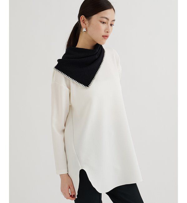  「刺繍ジョーゼットプルオーバー」|シャツ・ブラウス|