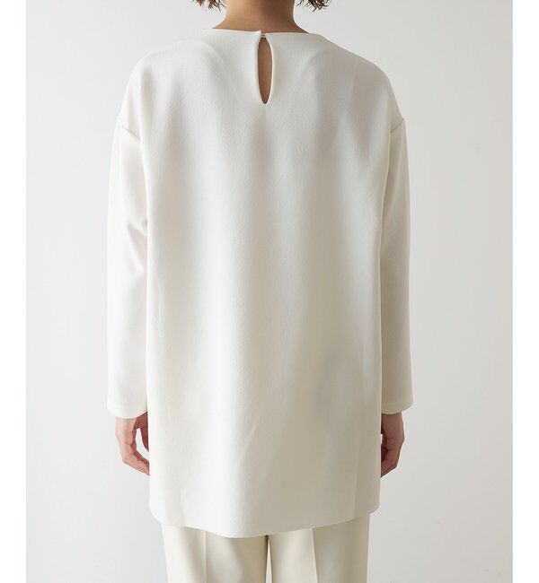  「刺繍ジョーゼットプルオーバー」|シャツ・ブラウス|