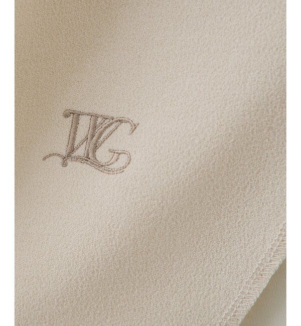  「刺繍ジョーゼットプルオーバー」|シャツ・ブラウス|