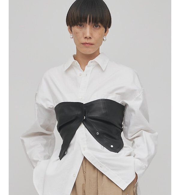  「刺繍オックスフォードシャツ」|シャツ・ブラウス|