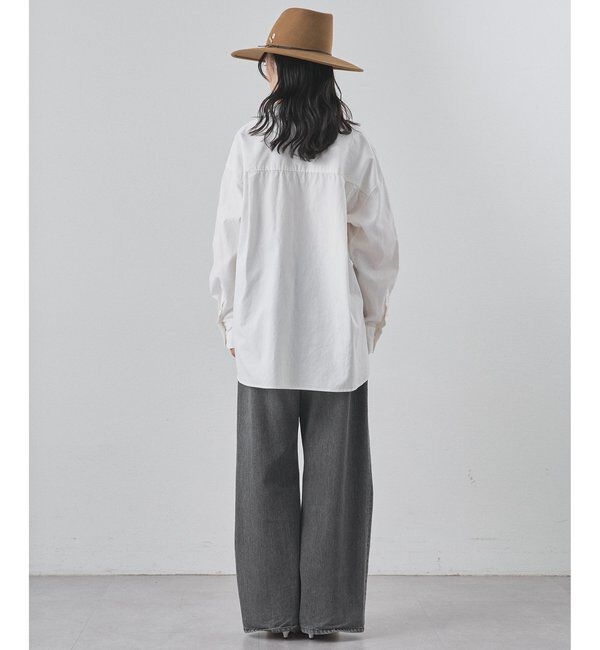  「刺繍オックスフォードシャツ」|シャツ・ブラウス|