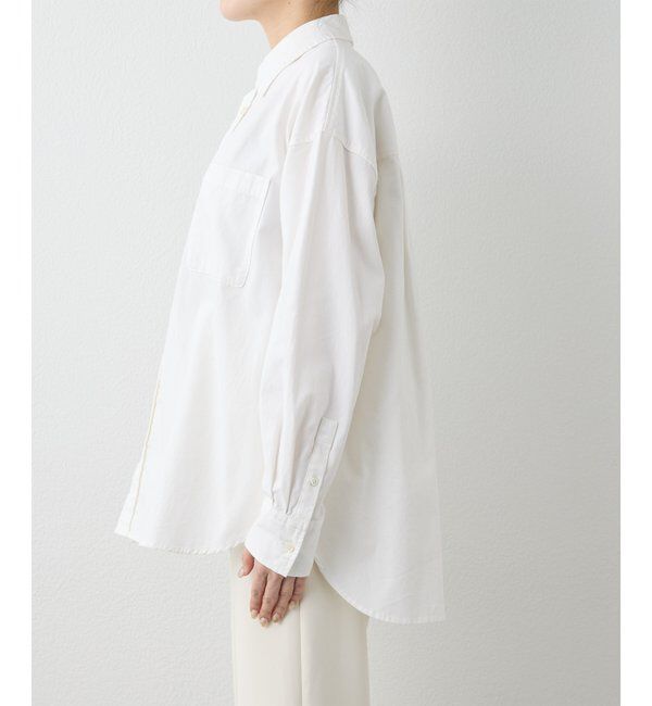  「刺繍オックスフォードシャツ」|シャツ・ブラウス|