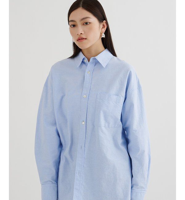  「刺繍オックスフォードシャツ」|シャツ・ブラウス|