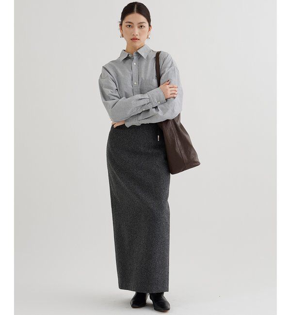  「刺繍オックスフォードシャツ」|シャツ・ブラウス|