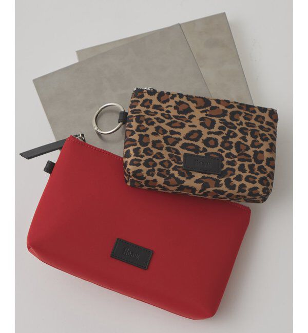 Hoaw.「【Hoaw.】ポーチSET」|その他|レッド