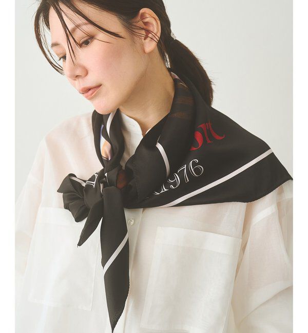  「Eagleシルクスカーフ」|バンダナ・スカーフ|