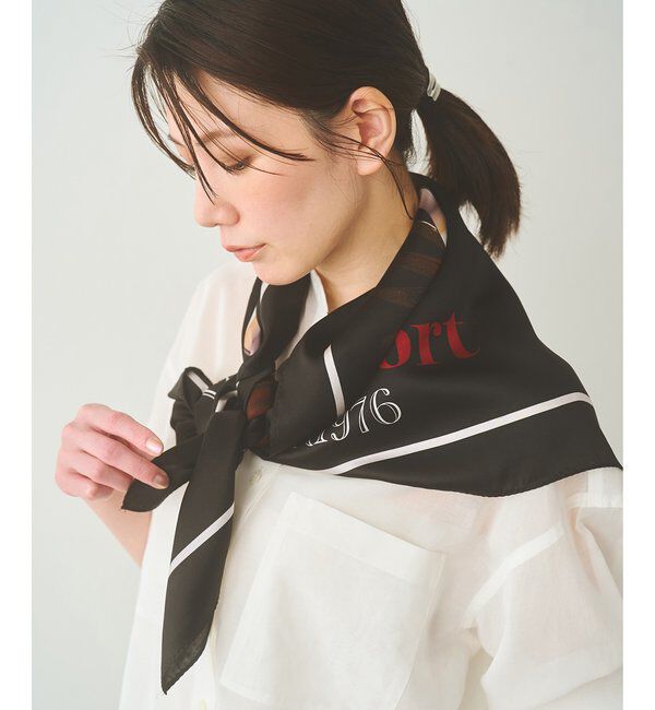  「Eagleシルクスカーフ」|バンダナ・スカーフ|