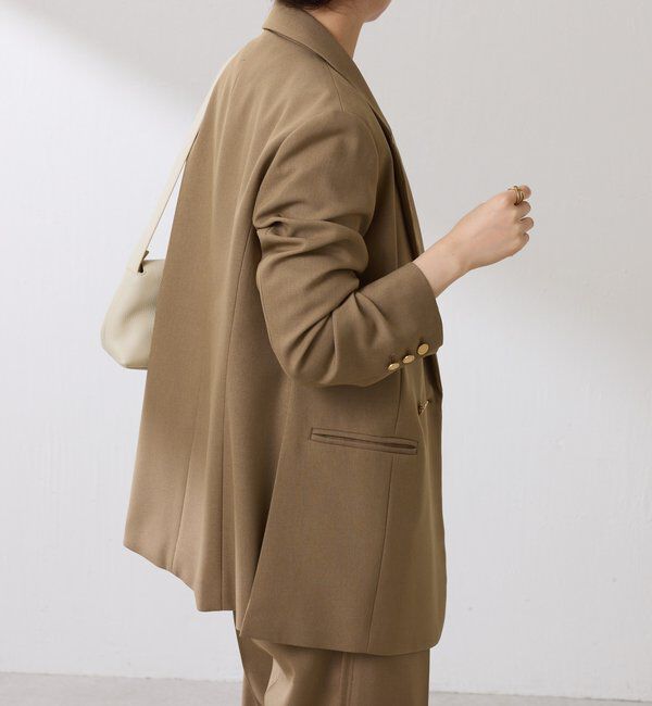  「ウールライクダブルジャケット」|デニムジャケット|