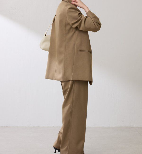  「ウールライクダブルジャケット」|デニムジャケット|