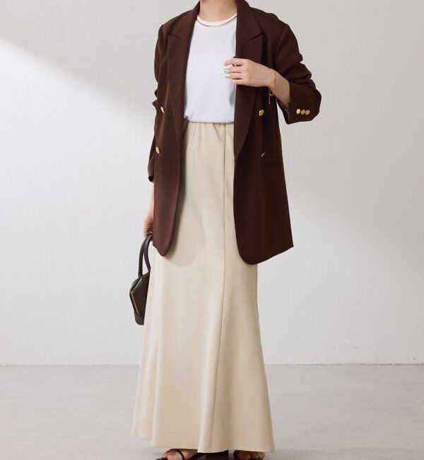  「ウールライクダブルジャケット」|デニムジャケット|