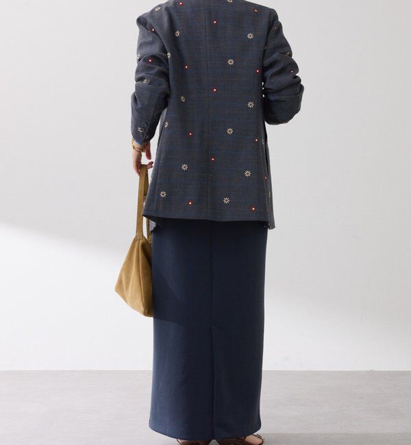  「ウールライクダブルジャケット」|デニムジャケット|