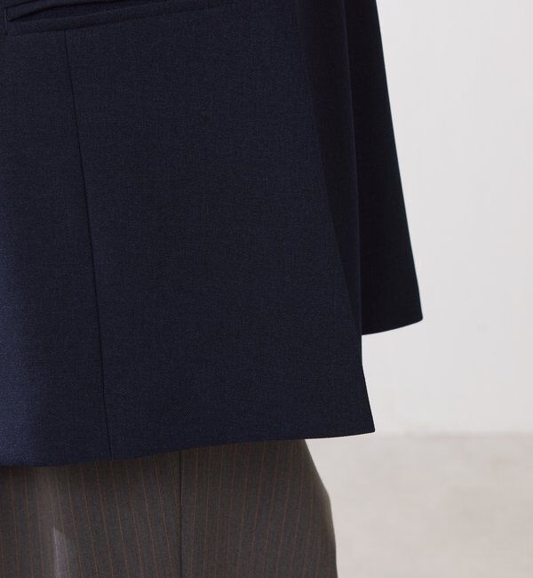  「ウールライクダブルジャケット」|デニムジャケット|